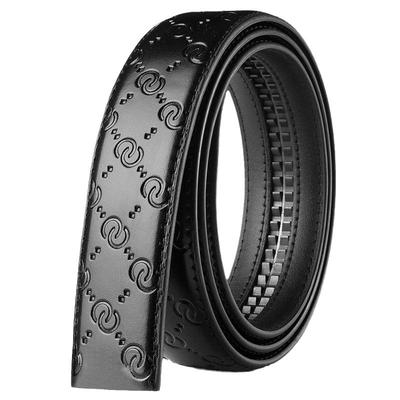 自动扣纯牛皮男腰带|千人加购