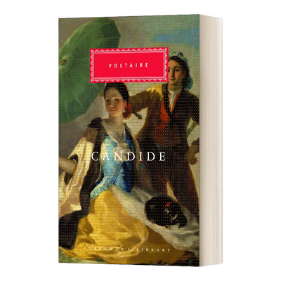 英文原版 Candide and Other Stories 老实人及其他短篇小说 伏尔泰 Everyman精装版 英文版 进口英语原版书籍