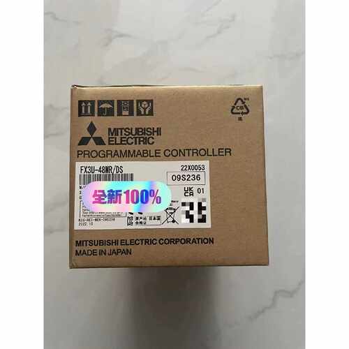 〔议价-可维修〕FX3U-48MR/DS PLC  制造 带 工业自动化备件