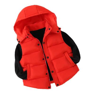 秋冬新款儿童羽绒棉马甲