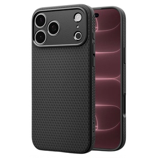 Spigen 适用苹果iphone18Pro Max手机壳新款18pro防摔TPU保护套高级感男士外壳轻薄气囊软壳按键全包不沾指纹