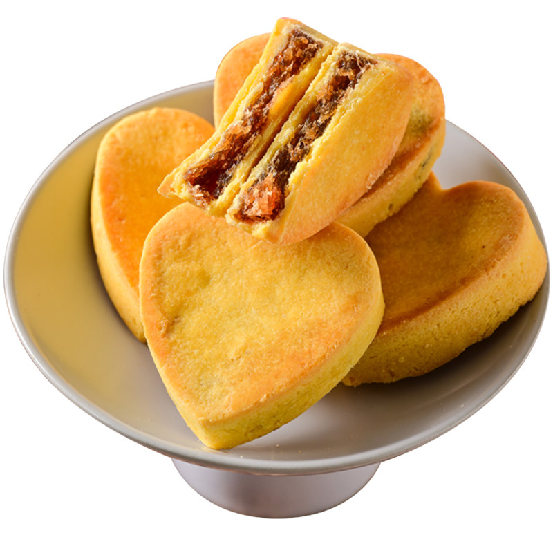 一封情酥铁盒爱心凤梨酥文创伴手礼传统中式糕点零食厦门特产