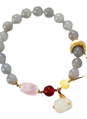 inlady女款天然和田玉手链