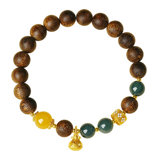 宫里上新沉香手串女真品高端奇楠手链木质冷门文玩手饰生日礼物