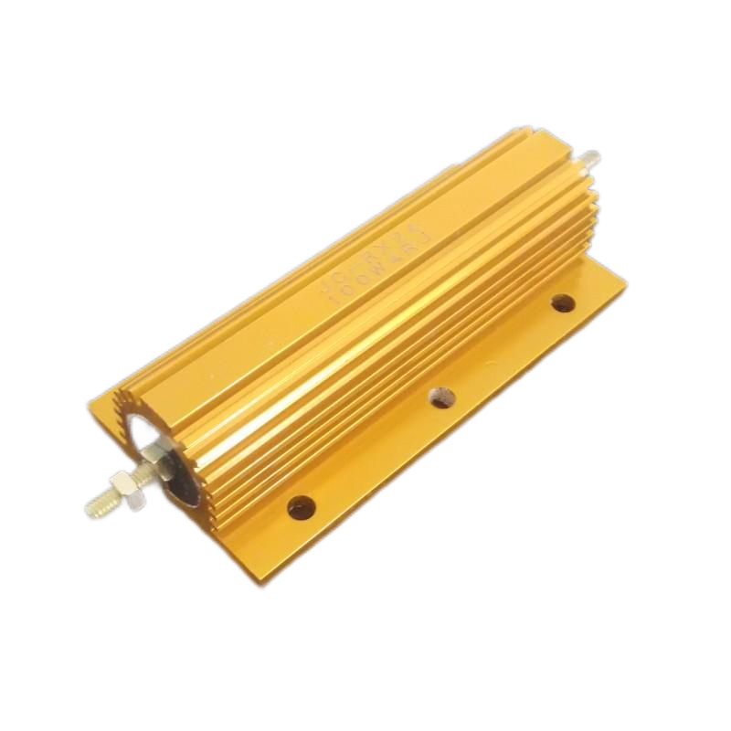 黄金色铝壳电阻 绕线电阻精密电阻100W150W200W300W500W800W1000W