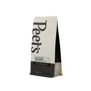 【新豆尝鲜】Peets皮爷印度尼西亚爪哇卡尤马斯深烘咖啡豆150g