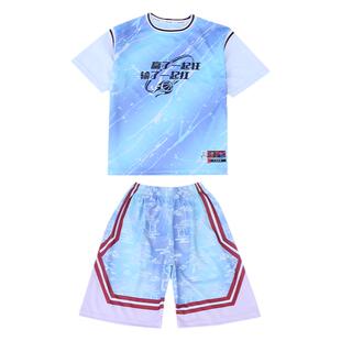 女童篮球服儿童男女同款学生运动球衣女童团购定制编号速干训练服