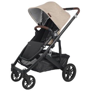 UPPAbaby婴儿车CRUZ V2/V2+推车高景观幼儿双向宝宝可坐可躺避震