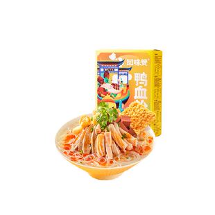 回味赞方便速食老鸭血粉丝汤南京特产经典原味酸辣螺蛳粉米线面