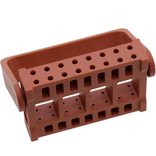 根管锉消毒架大锥度扩大针架磨头钻头架牙科牙医工具耐高温车针架