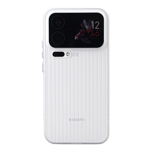 [不遮挡超广角]行李箱磁吸适用小米17promax手机壳酷安酷品Ultra新款专用外壳透明光栅瓦楞pc保护套金属按键