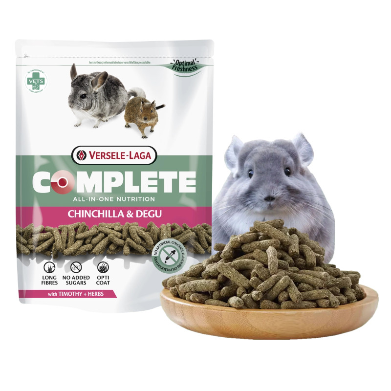 比利时原装进口凡赛尔八齿鼠粮食