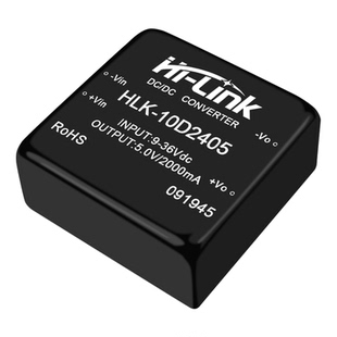 海凌科DCDC降压电源模块URB2405YMD-10WR3 24V转5V隔离稳压5W-20W