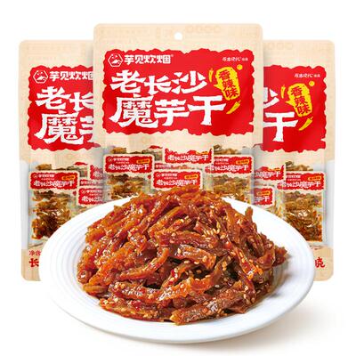 【59元任选7件】原本记忆老长沙魔芋干香辣素毛肚香辣味休闲食品