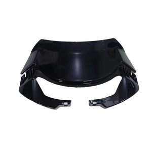 适用凯旋765RS/765R改装竞技风挡前挡风玻璃 前风镜无损安装配件