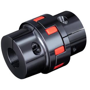 夹紧型XL梅花星型联轴器抱紧式空压机连轴器大扭矩高精度GR38螺杆