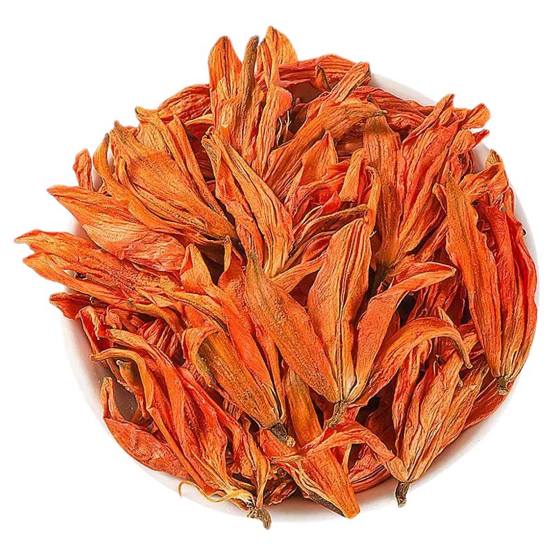 百合花干货正品100g/250/500克新货干百合花白百合花干花泡茶水喝