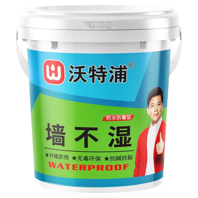 补墙膏墙面修补白色防水防潮防霉白色内墙脱落家用涂料修复腻子膏