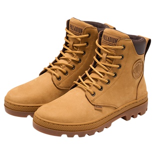 PALLADIUM帕拉丁经典户外徒步中帮休闲鞋男女同款靴子大黄靴