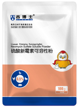 吉博士兽药6.5%硫酸黄白兽用