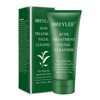 breylee祛痘洁面乳洗面奶100g