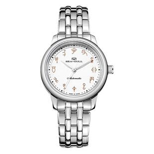 正品海鸥表男士男表超凡简约情侣对表女士全自动机械手表女表1071