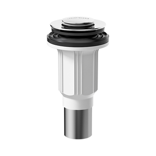 九牧弹跳式翻版式通用面盆下水器下水管厨卫配件洗手池浴室柜排水