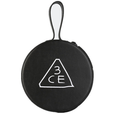 现货韩国stylenanda圆形手提包