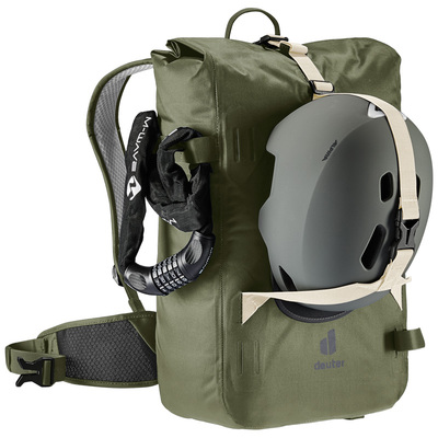 deuter日用通勤骑行双肩背包