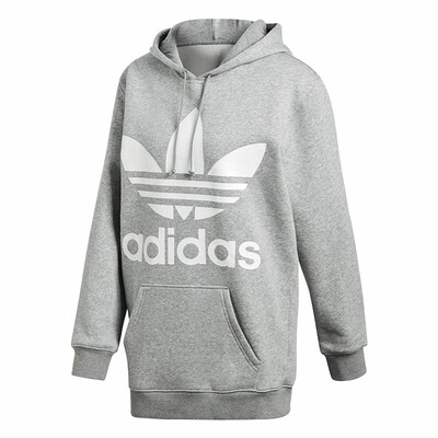 adidas正品女子加绒ce2408卫衣