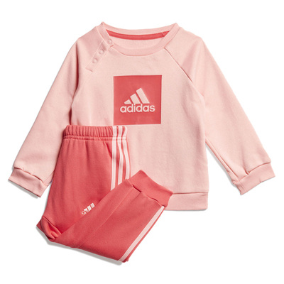 阿迪达斯婴幼春秋卫衣套装