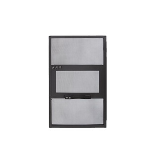 三趟式三推式金刚网窗户防尘过滤网防雨防小咬100目300目加密网纱