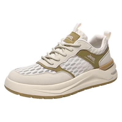 Jeep/吉普户外登山鞋耐磨透气