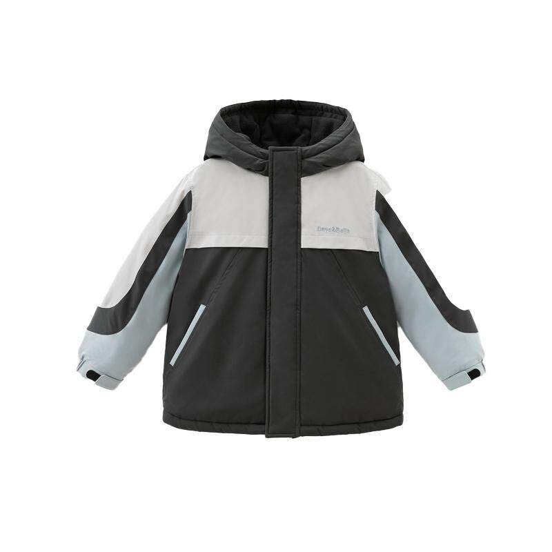 戴维贝拉防水外套冲锋衣儿童棉服