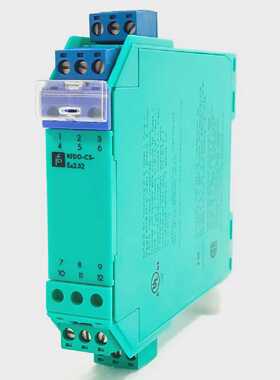 PEPPERLFUCHS KFD0-CS-EX2.52 REPEATER ISOLATED BARRIER 125783