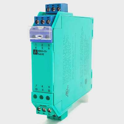 PEPPERLFUCHS KFD0-CS-EX2.52 REPEATER ISOLATED BARRIER 125783