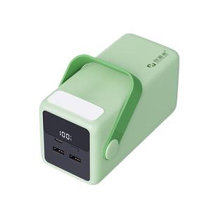 恒源者60000毫安大容量充电宝耐用移动电源22.5W双向超级快充带照明台灯户外夜钓露营直播3万4学生宿舍暖手机