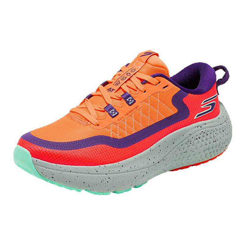 Skechers斯凯奇女鞋秋冬舒适回弹缓震跑步鞋时尚厚底运动鞋172087