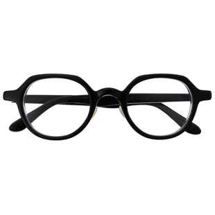 日本KameManNen万年龟眼镜框复古板材小框高度近视眼镜架KMN-6147