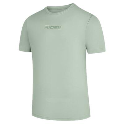 乔丹冰感短袖t恤男抗菌运动上衣