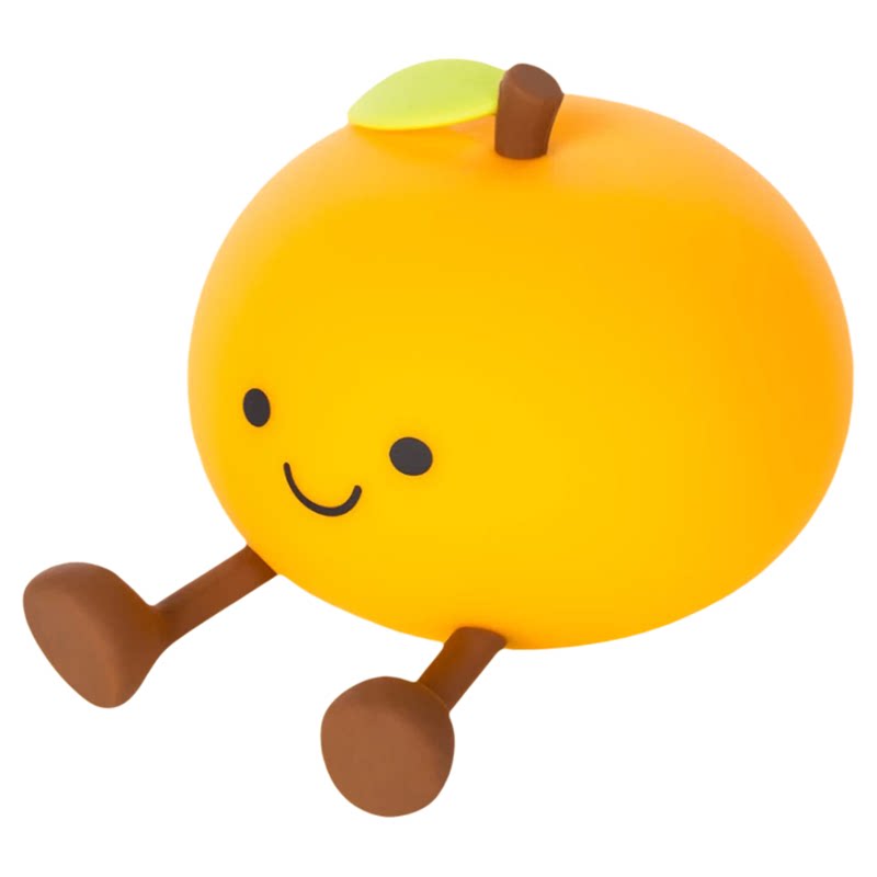 Orange Lamp | 大橘大利 氛围小夜灯 拍打感应 延时关灯 手机支架