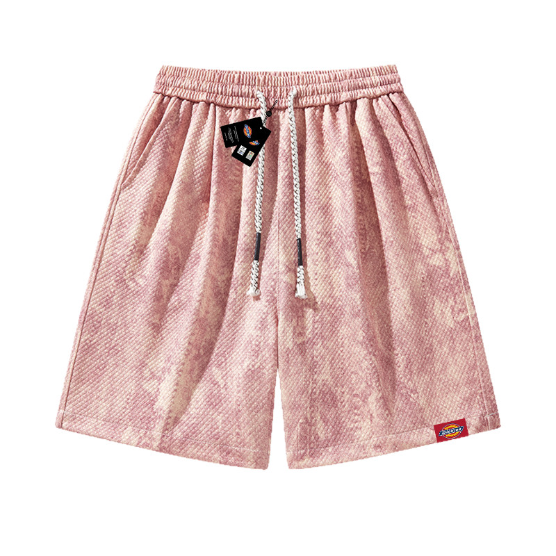 Dickies女士外穿夏季扎染短裤