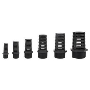 溢彩PVC透水花篮UPVC透水帽隔水网过滤网吸水头罩4分6分1寸1.5寸