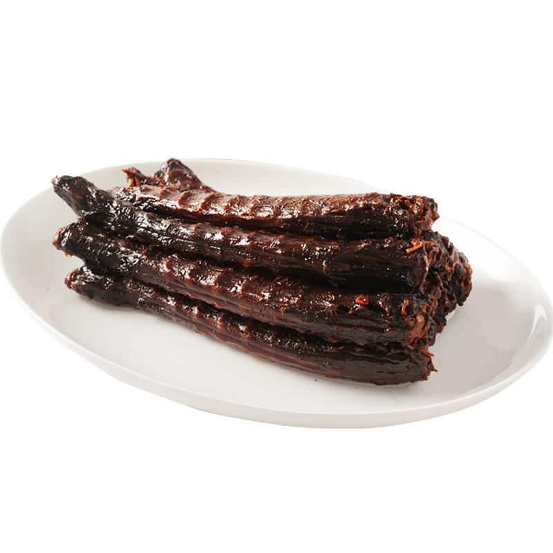 正宗風(fēng)干手撕鴨脖整根湖南特產(chǎn)官方旗艦店辣味零食烤脖子鹵味小吃