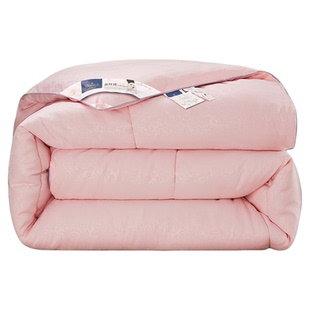 正宗蚕丝被冬被10斤100%桑蚕丝被子被芯棉被加厚保暖春秋被单双人