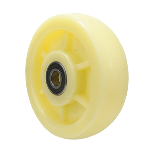 8寸尼龙轮1.5寸2寸3寸4寸6寸聚氨酯橡胶万向轮子推车重型
