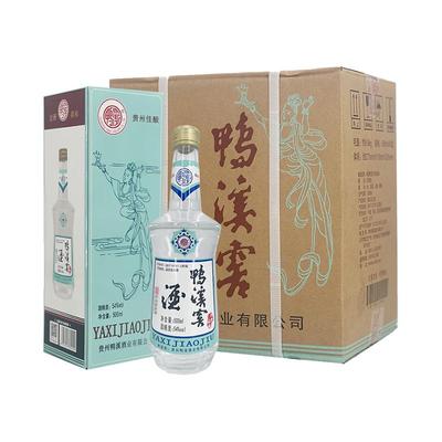 鸭溪窖经典品味54度浓香型整箱