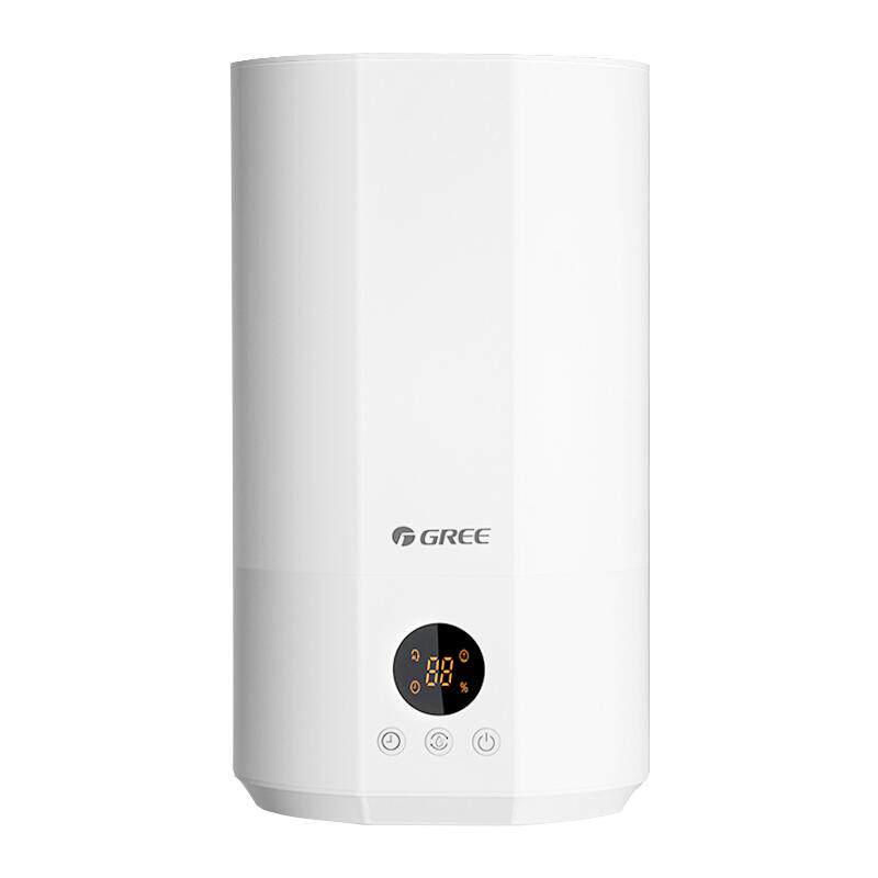 格力加湿器家用低噪卧室SCK-4011空气除菌小型孕妇用办公室大雾量