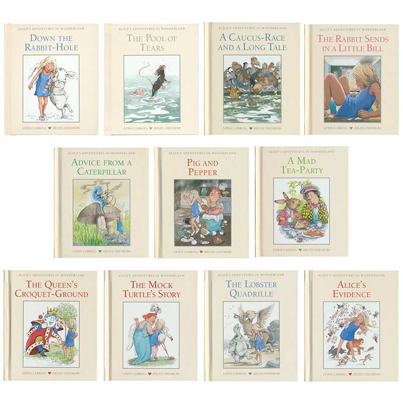 The Complete Alice 爱丽丝全集 爱丽丝梦游仙境 镜中奇遇记 英文原版进口图书 儿童英语小说 经典名著Lewis Carroll 路易斯·卡罗