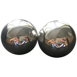 304不锈钢实心保健球手转球健身球把玩球术后恢复用球中老年手球